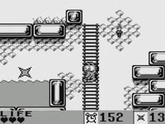 une photo d'Ã©cran de Garfield Labyrinth sur Nintendo Game Boy